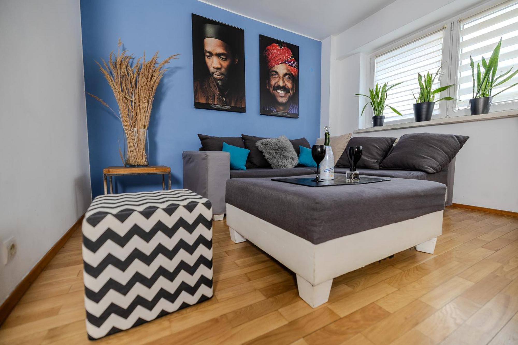 Apartament Ochota Warszawa Eksteriør bilde
