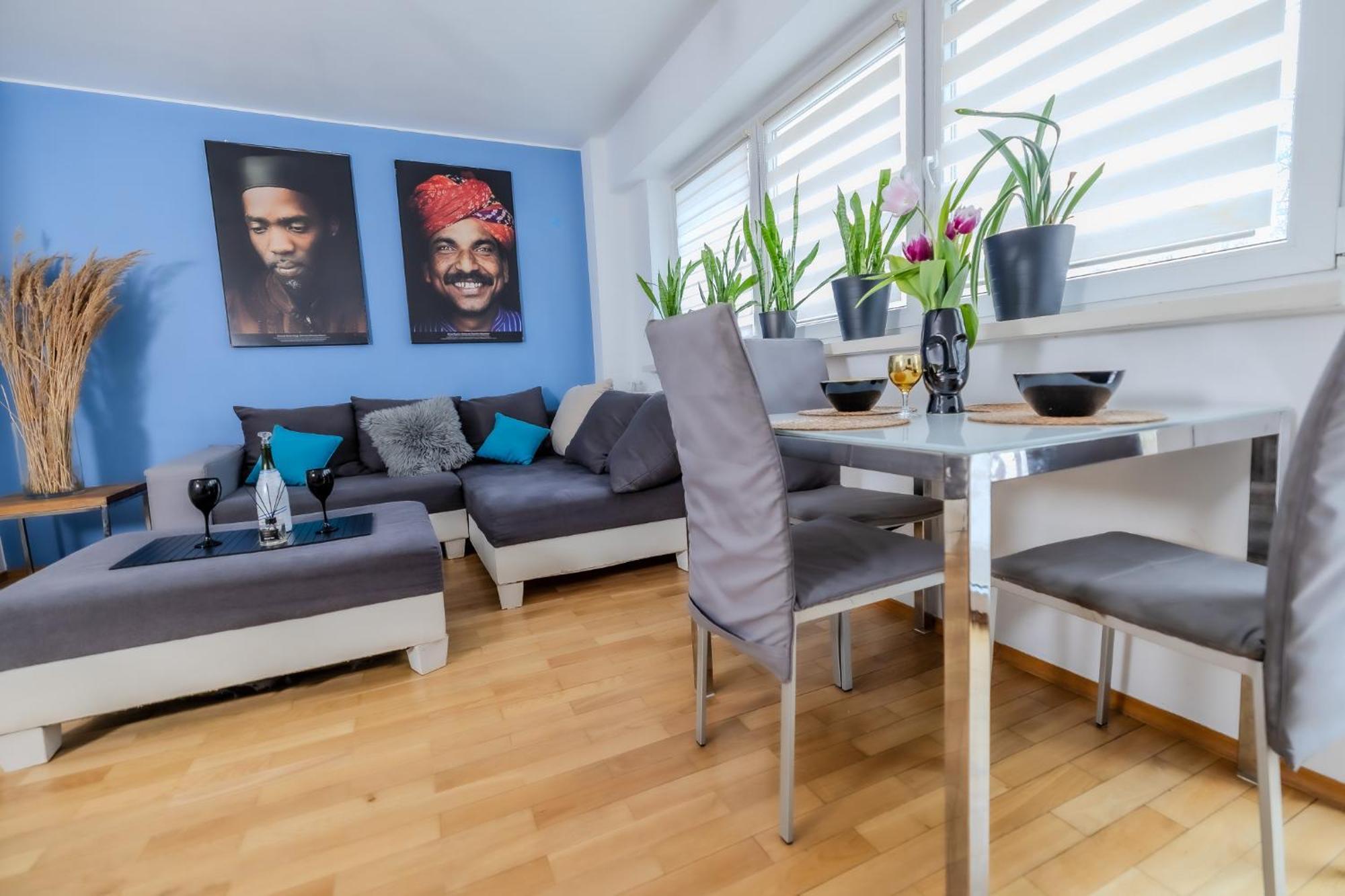 Apartament Ochota Warszawa Eksteriør bilde