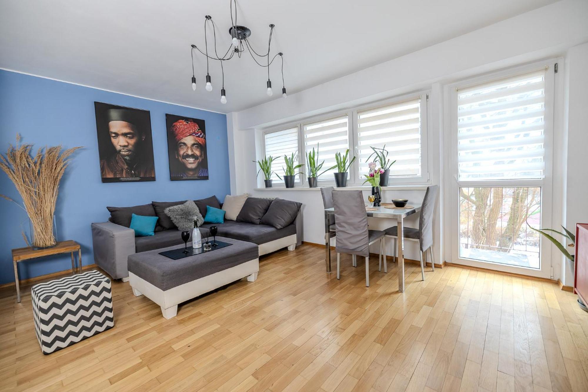 Apartament Ochota Warszawa Eksteriør bilde