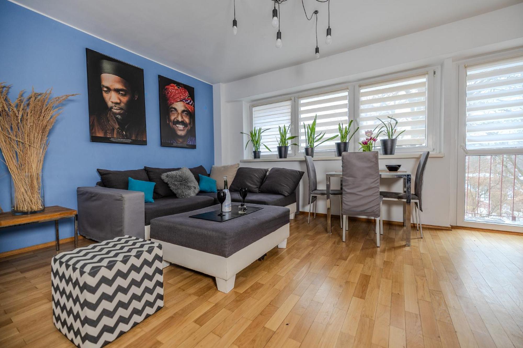 Apartament Ochota Warszawa Eksteriør bilde