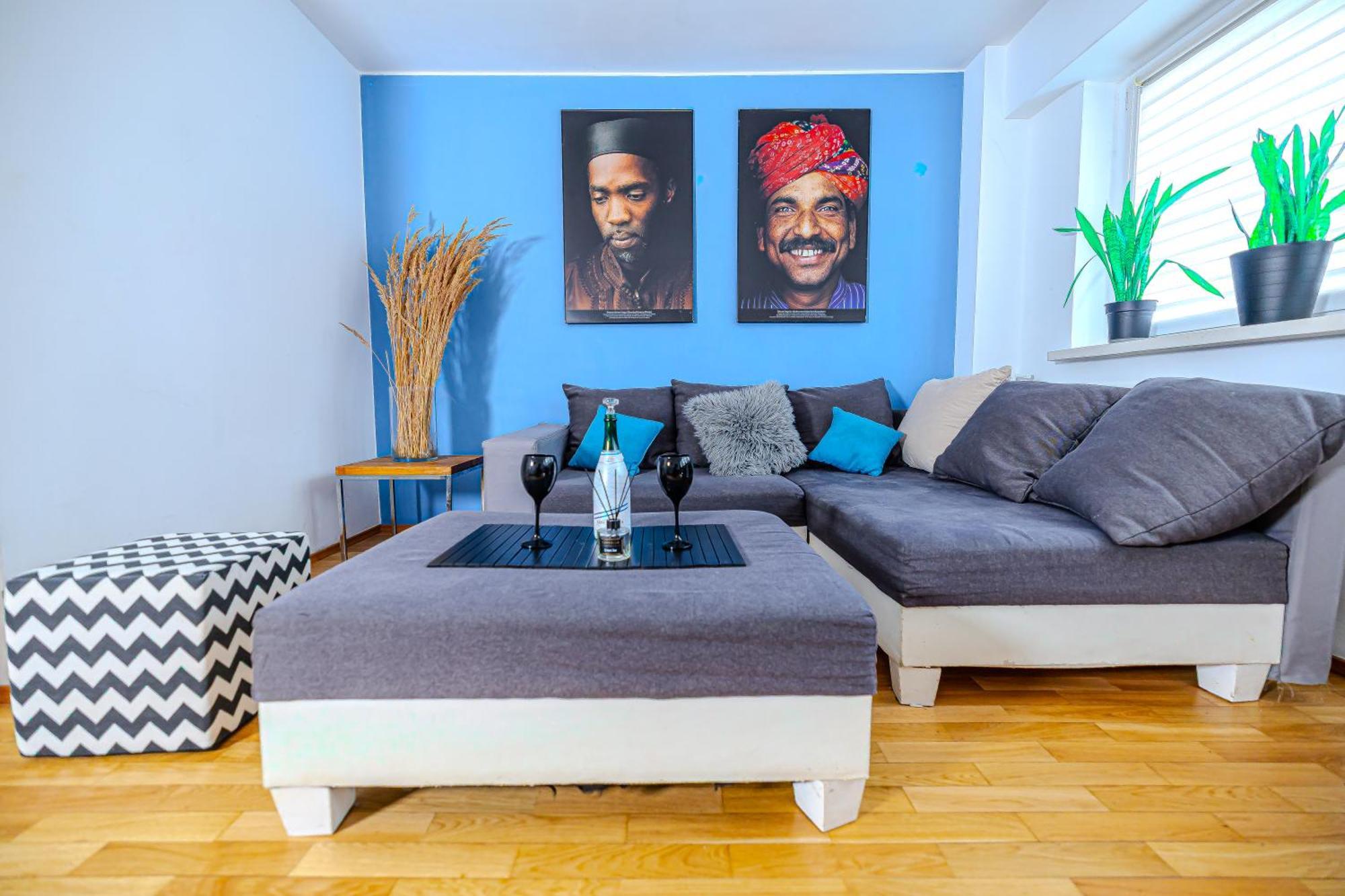 Apartament Ochota Warszawa Eksteriør bilde