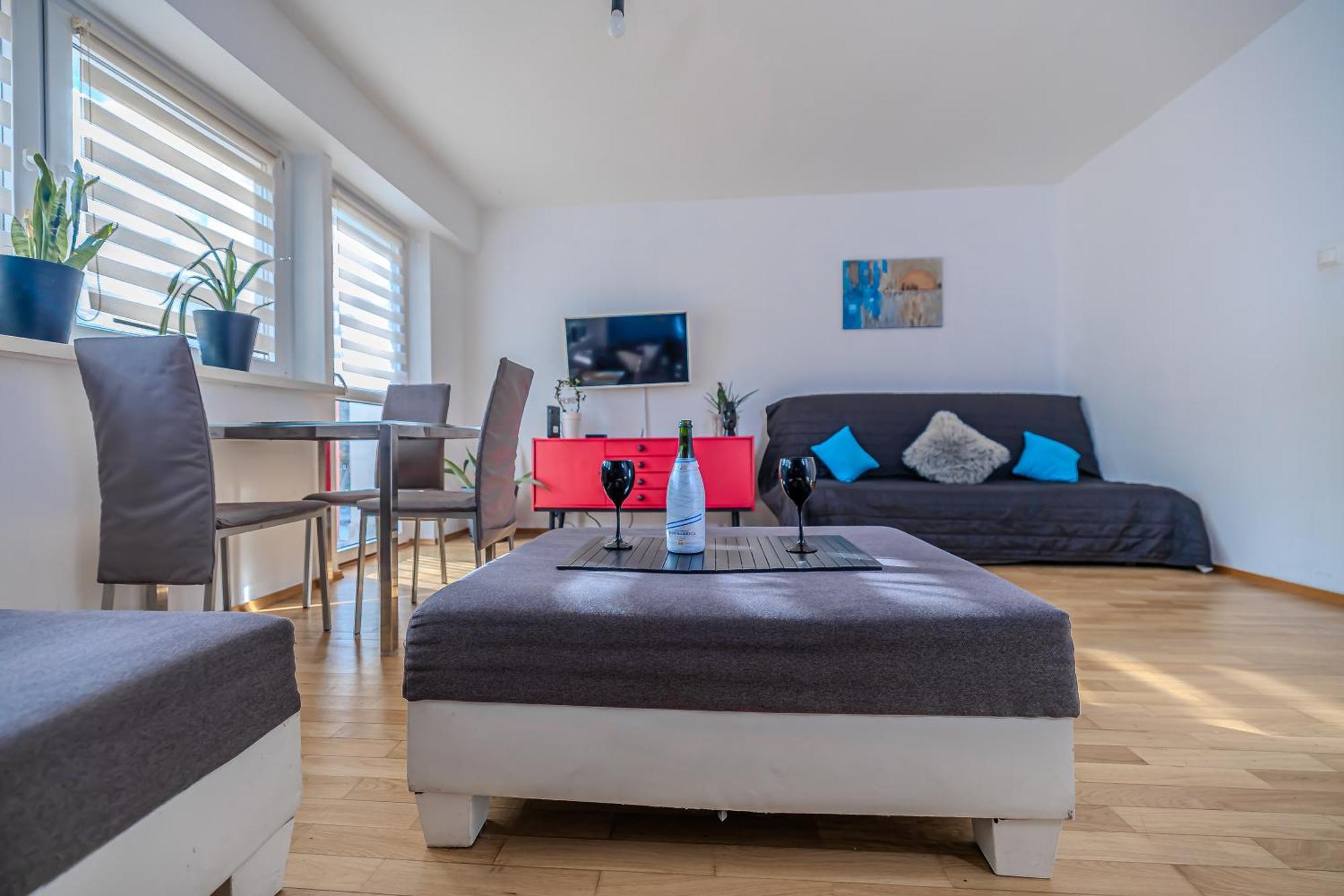 Apartament Ochota Warszawa Eksteriør bilde