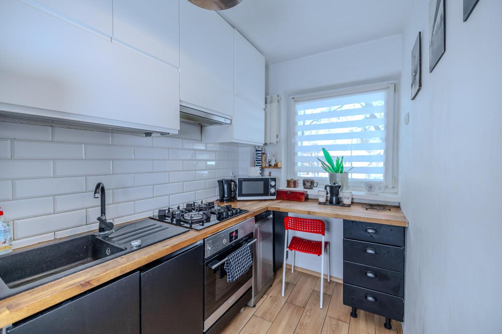 Apartament Ochota Warszawa Eksteriør bilde